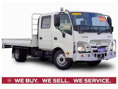 2021 Hino 300 Series 616 Crew Cab Chassis for sale in South West